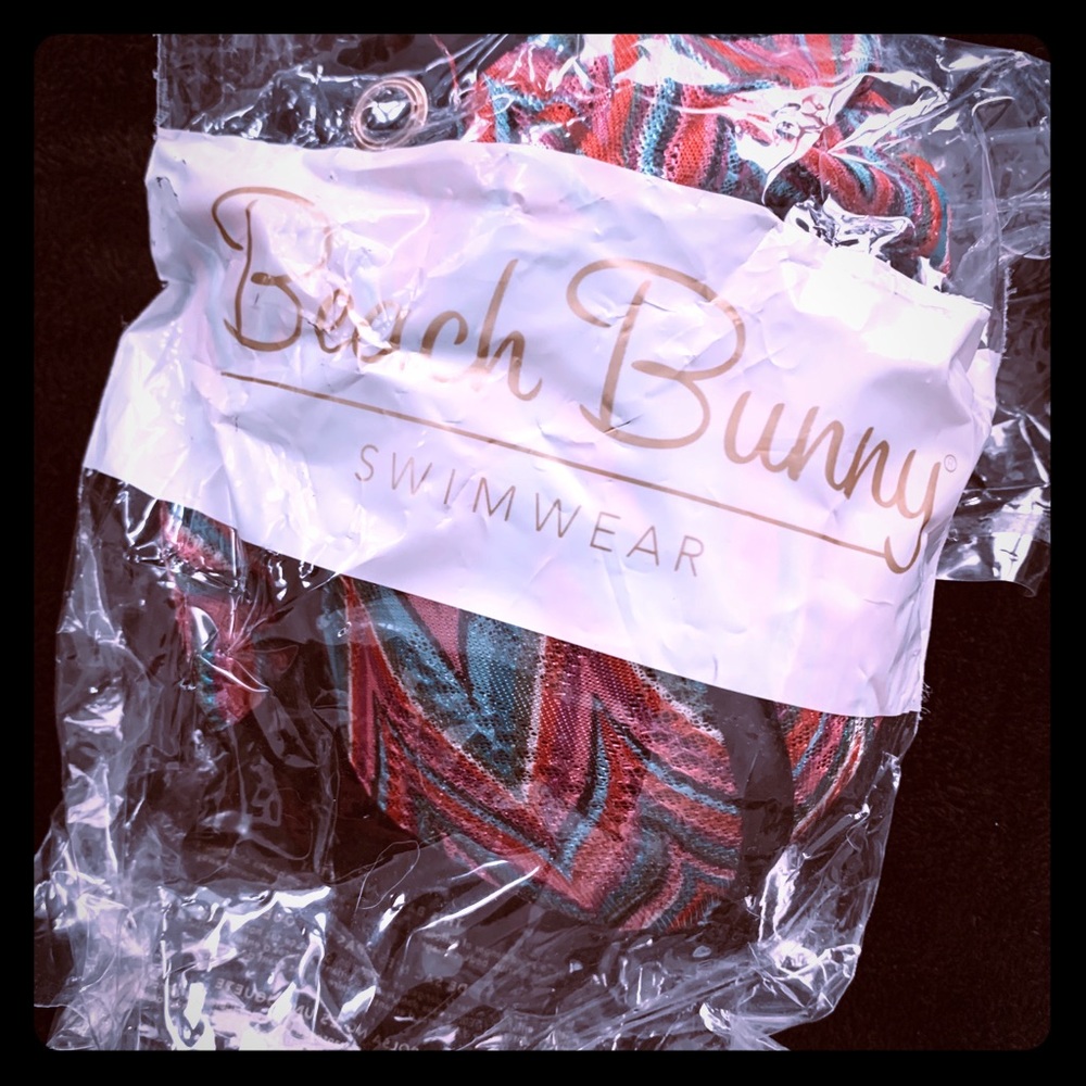 Beach Bunny Bronze Bikini Top Size XL